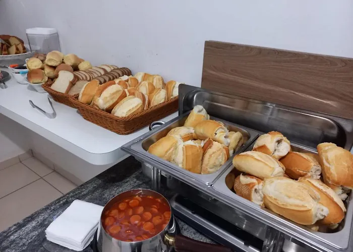 Pousada Ondas Da Fe Aparecida 